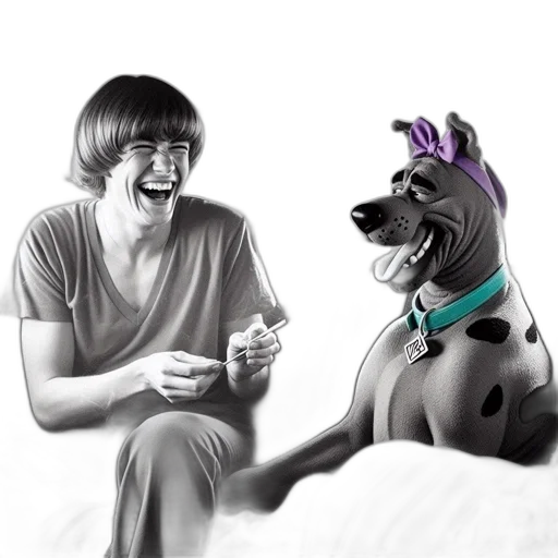 animal, cartoon, concept art, photorealistic transparent PNG cut-out