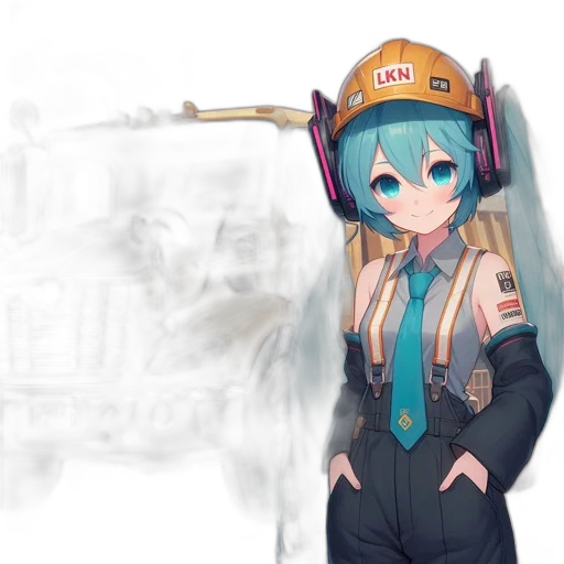 staff, weapon, robot, hat transparent PNG cut-out