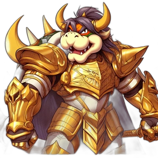 dragon, crown, weapon, staff transparent PNG cut-out