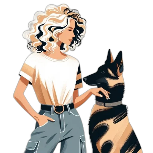 animal, cartoon, concept art, comic book art transparent PNG cut-out