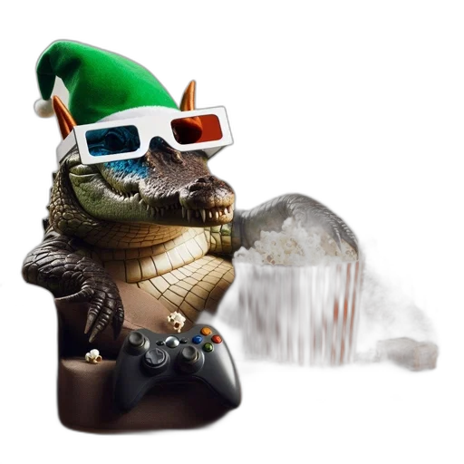creature, mask, dragon, hat transparent PNG cut-out