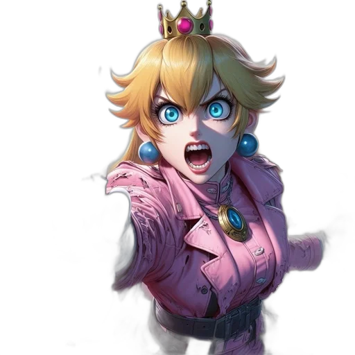 crown, staff, face, weapon transparent PNG cut-out