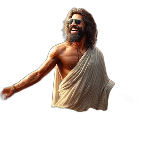 influential, figure, white, clothing transparent PNG cut-out