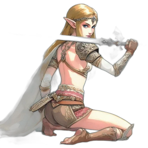 sword, weapon, staff, dress transparent PNG cut-out