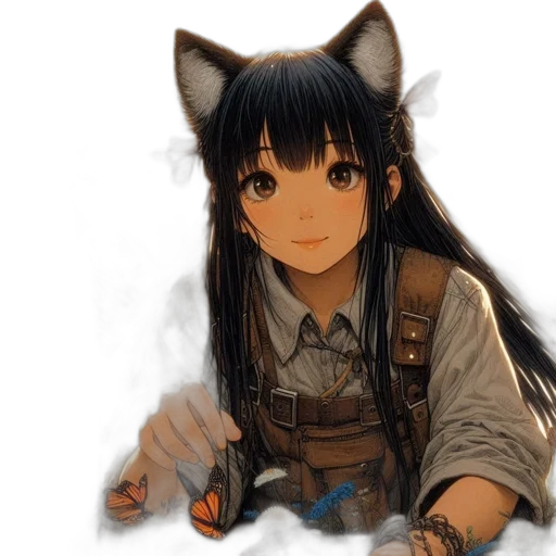 staff, animal, dragon, weapon transparent PNG cut-out