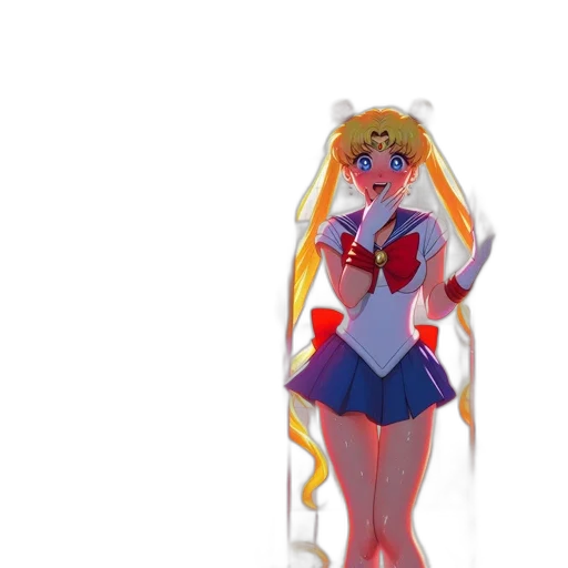 dress, staff, 3d render, concept art transparent PNG cut-out