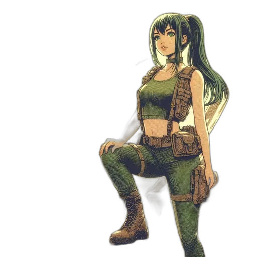 weapon, staff, dress, concept art transparent PNG cut-out