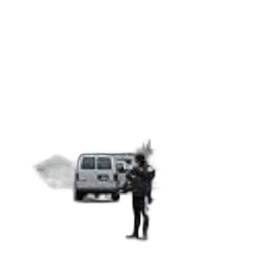 car, robot, mask, jacket transparent PNG cut-out