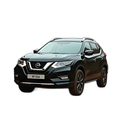 car, nissan, trail, suv transparent PNG cut-out