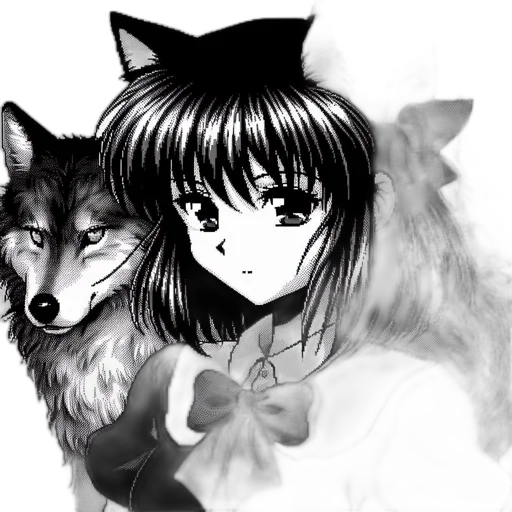animal, creature, mask, anime transparent PNG cut-out