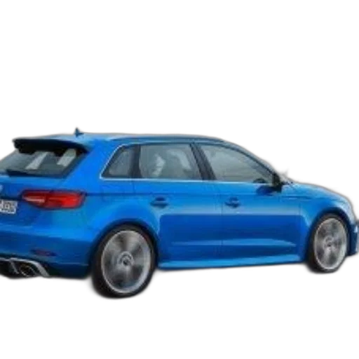 car, 3d render, photorealistic, sleek transparent PNG cut-out