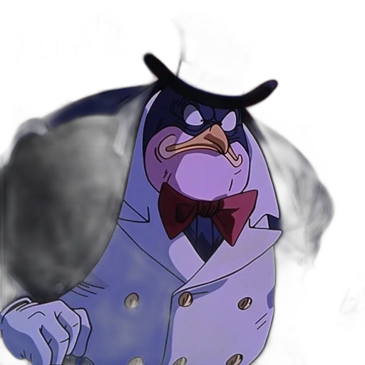 mask, hat, jacket, staff transparent PNG cut-out