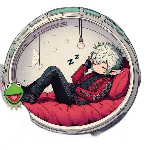 pixel art, concept art, cartoon, anime transparent PNG cut-out