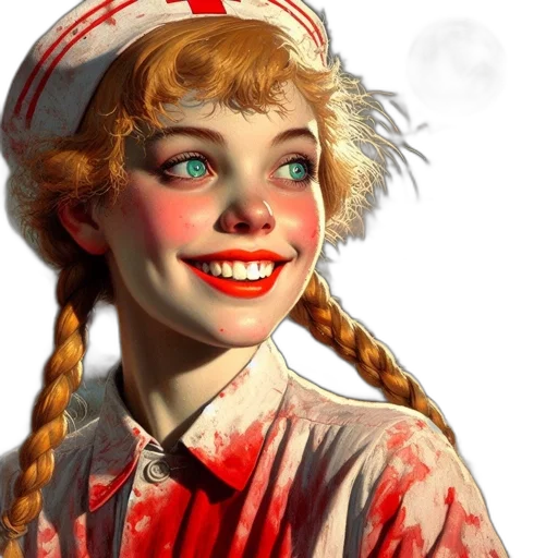 face, staff, photorealistic, concept art transparent PNG cut-out
