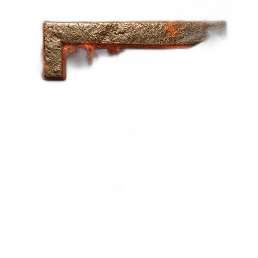 weapon, sword, staff, jewelry transparent PNG cut-out