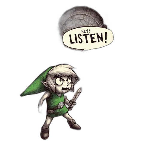 hat, staff, pixel art, concept art transparent PNG cut-out