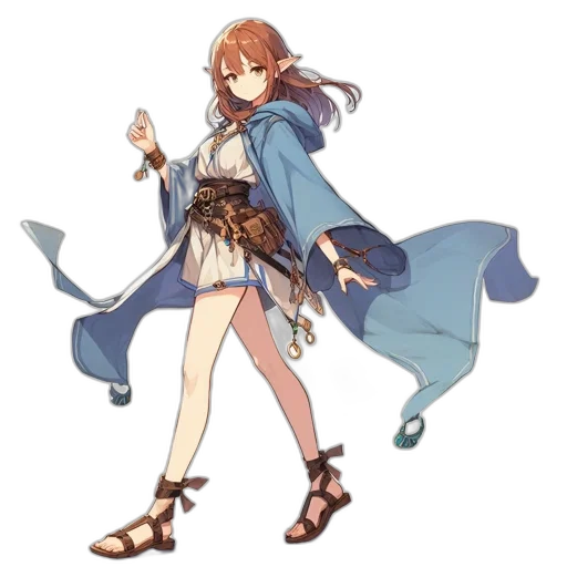 staff, sword, weapon, dress transparent PNG cut-out
