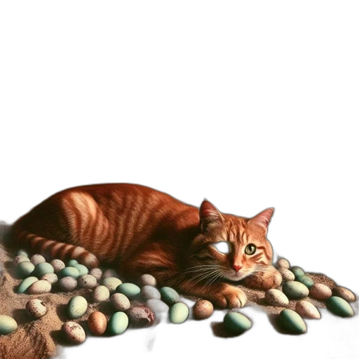 food, animal, bottle, photorealistic transparent PNG cut-out