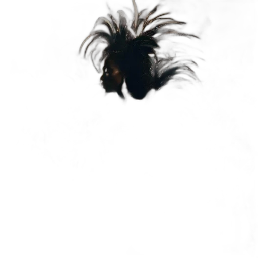 hair, crown, animal, mask transparent PNG cut-out