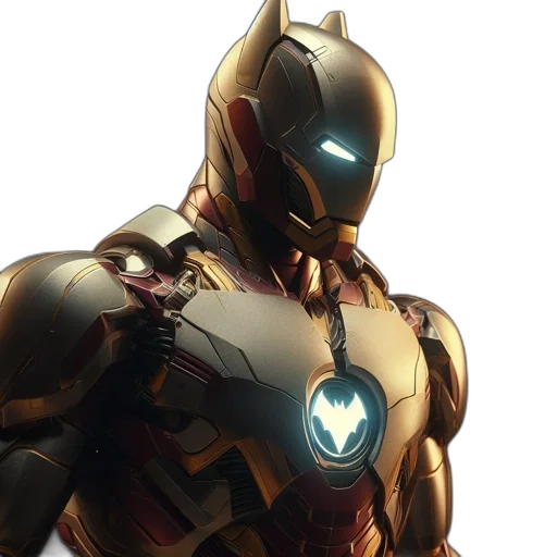 comic book art, concept art, 3d render, advanced transparent PNG cut-out