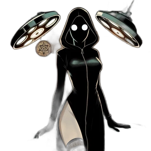mask, jewelry, creature, dress transparent PNG cut-out