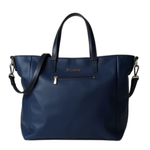 blue, modern, day, bag transparent PNG cut-out