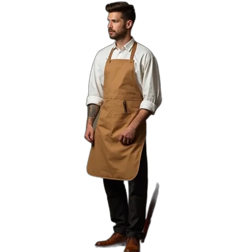 staff, dress, food, jacket transparent PNG cut-out