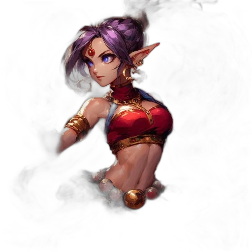 staff, fantasy art, concept art, pixel art transparent PNG cut-out