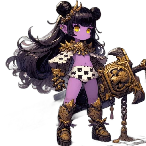 staff, weapon, crown, concept art transparent PNG cut-out