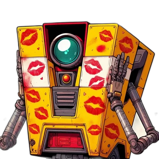 robot, weapon, concept art, comic book art transparent PNG cut-out
