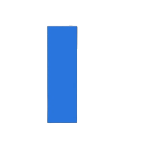 robot, pixel art, blue, bar transparent PNG cut-out