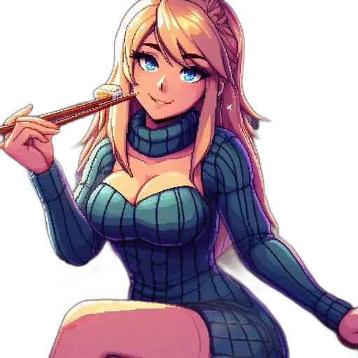 dress, staff, weapon, sword transparent PNG cut-out
