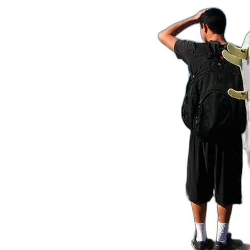 jacket, weapon, staff, dress transparent PNG cut-out