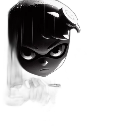 mask, weapon, robot, face transparent PNG cut-out