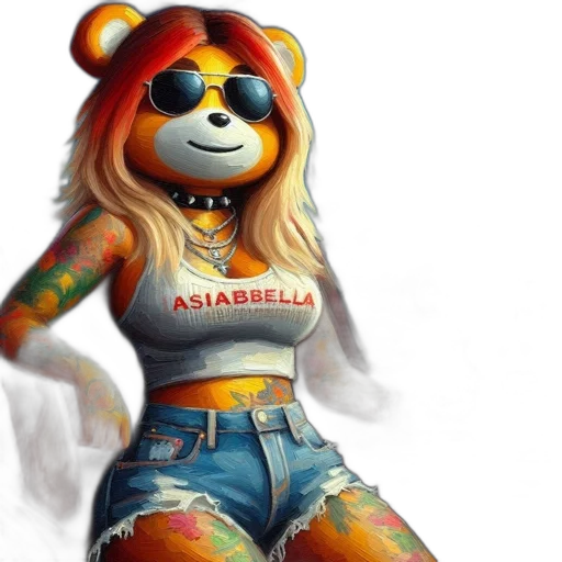 animal, concept art, 3d render, fantasy art transparent PNG cut-out
