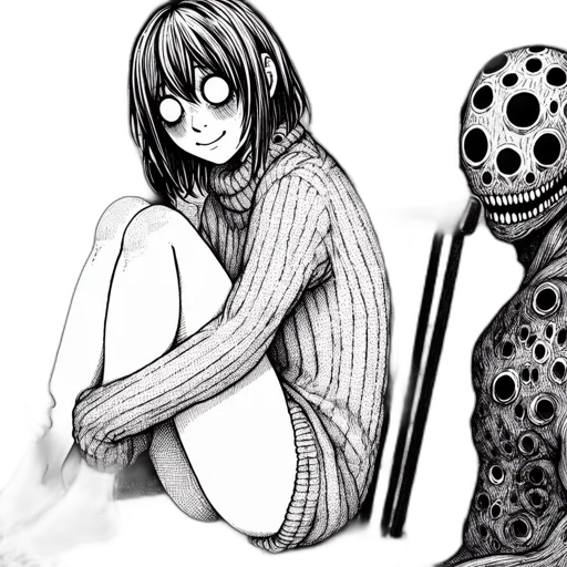 mask, creature, dress, robot transparent PNG cut-out