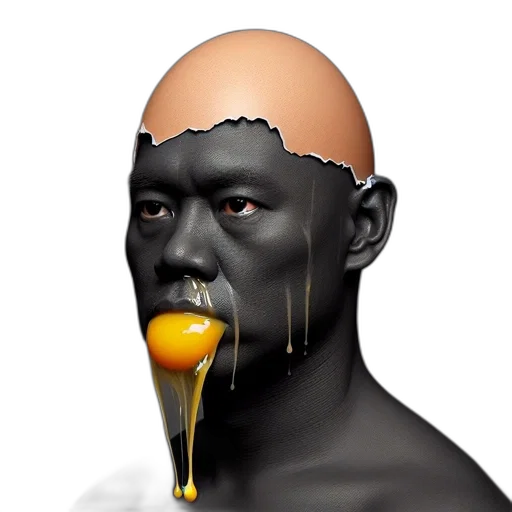 mask, face, food, creature transparent PNG cut-out