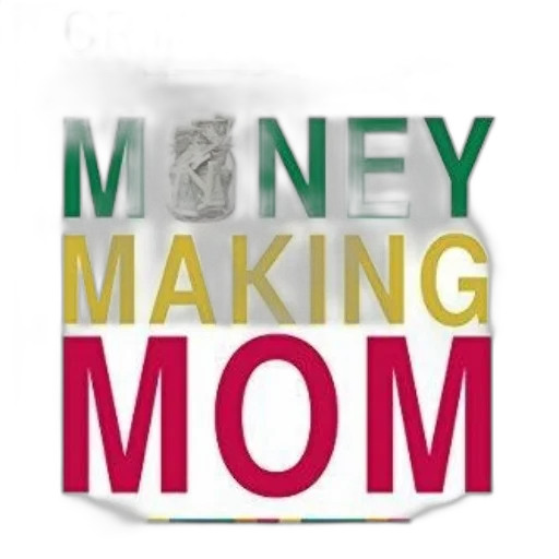 money, making, mom, crystal transparent PNG cut-out