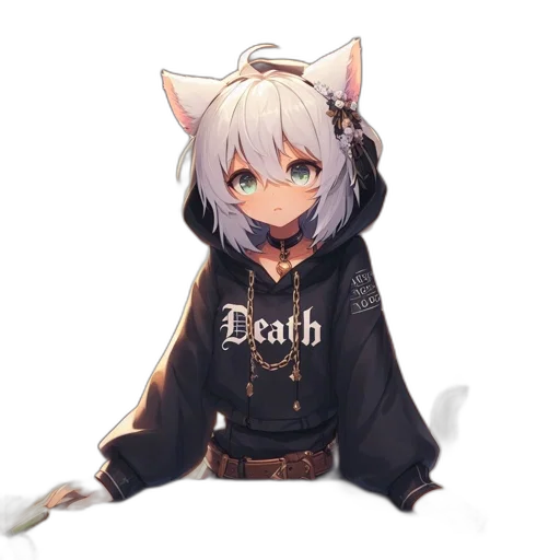staff, jacket, creature, dragon transparent PNG cut-out