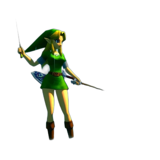 staff, weapon, sword, dress transparent PNG cut-out
