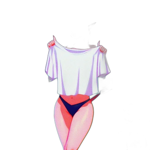 dress, jacket, mask, concept art transparent PNG cut-out