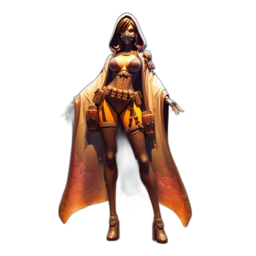staff, dress, concept art, fantasy art transparent PNG cut-out