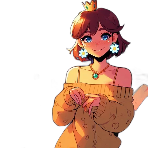 crown, jewelry, dress, staff transparent PNG cut-out