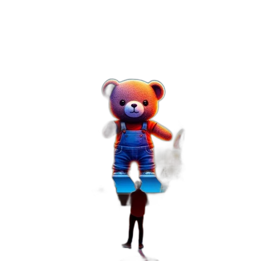 creature, animal, robot, staff transparent PNG cut-out