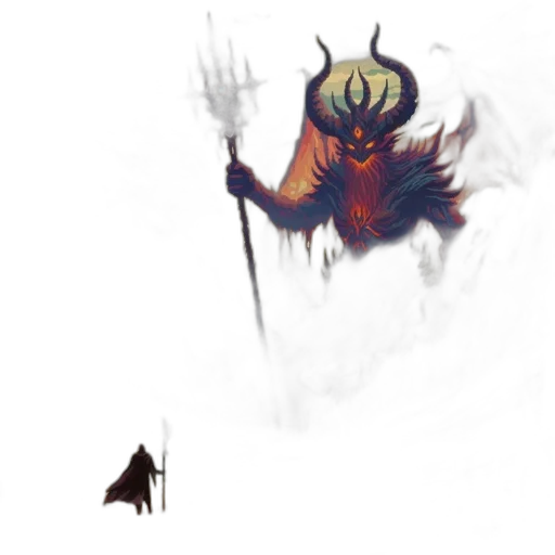 dragon, creature, mask, weapon transparent PNG cut-out