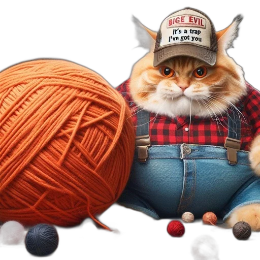 hat, animal, food, photorealistic transparent PNG cut-out