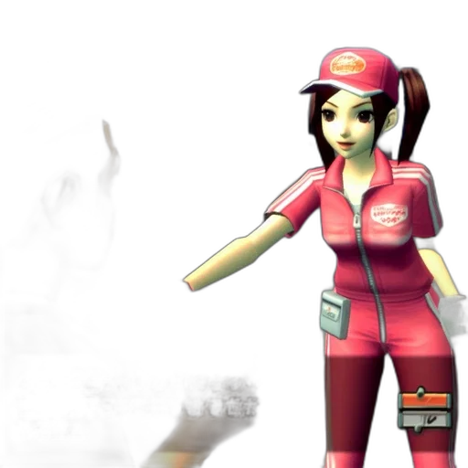 staff, 3d render, concept art, fantasy art transparent PNG cut-out