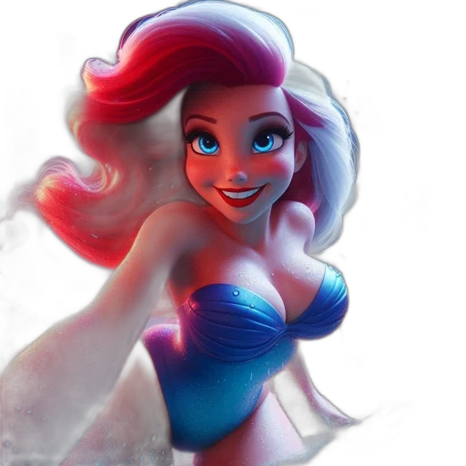 concept art, fantasy art, cartoon, photorealistic transparent PNG cut-out