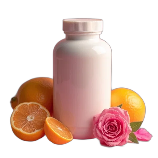 bottle, food, pastel, glucose transparent PNG cut-out