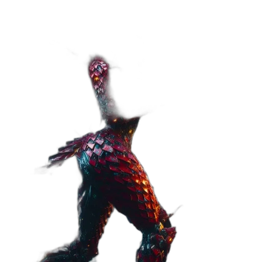 creature, animal, dragon, robot transparent PNG cut-out